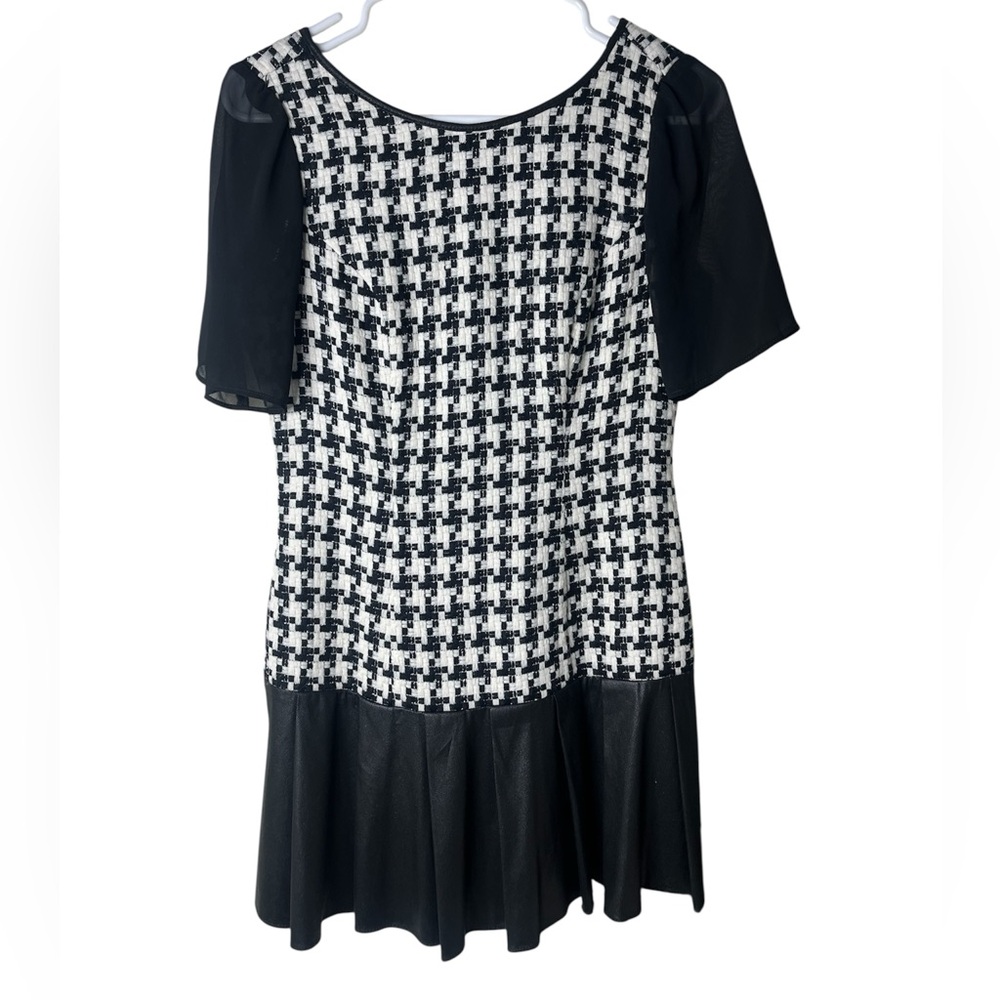 BCBGeneration Black and White Mini Dress